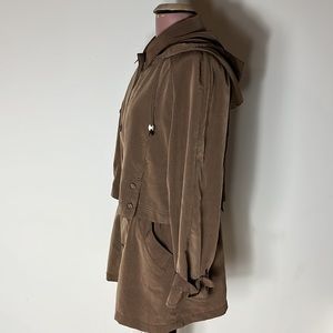 Y2K brown fall jacket